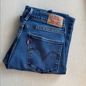 LEVI'S | Mid Rise Skinny | Filiforme | Size 6/28 | Medium Wash